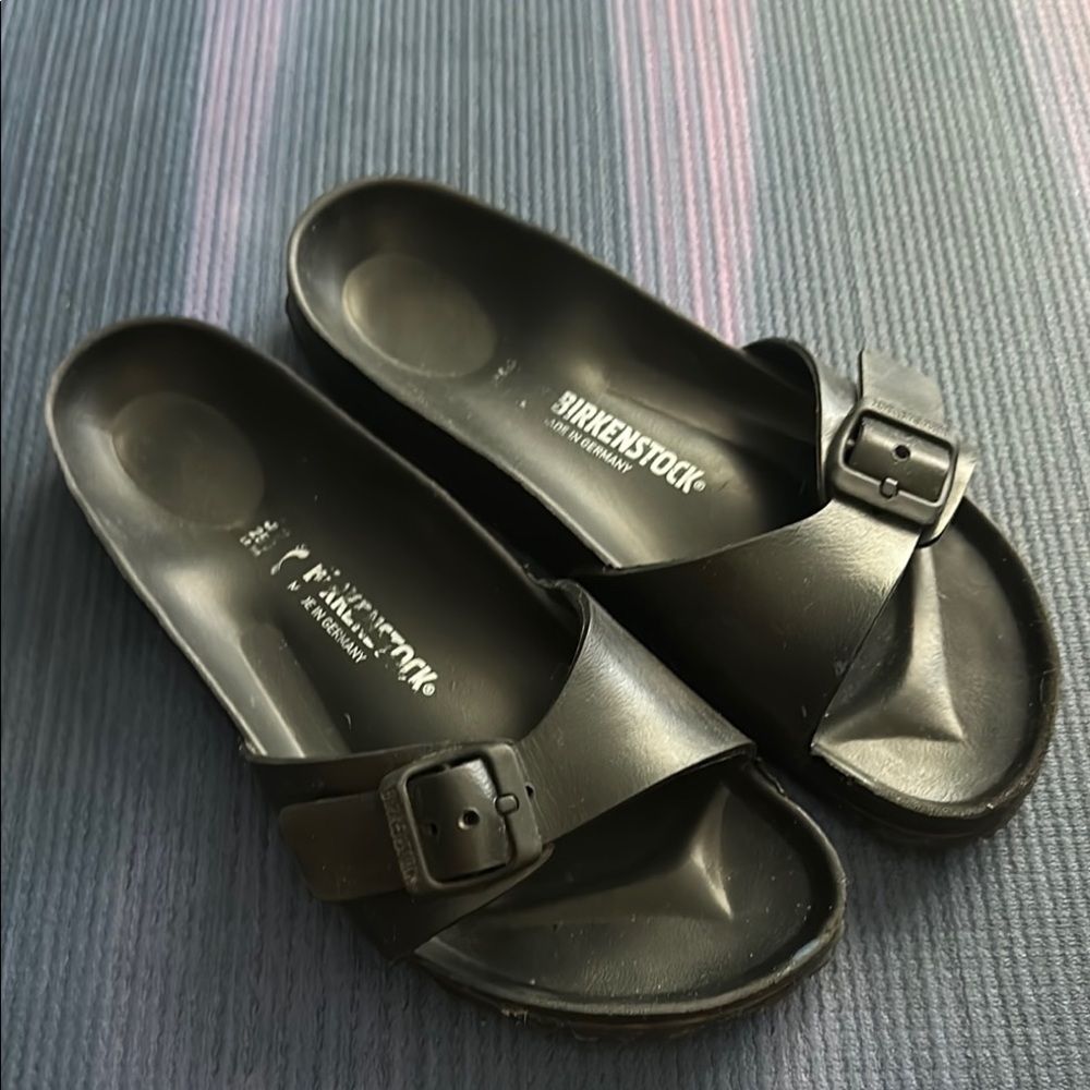 Birkenstock Classic Black Slides